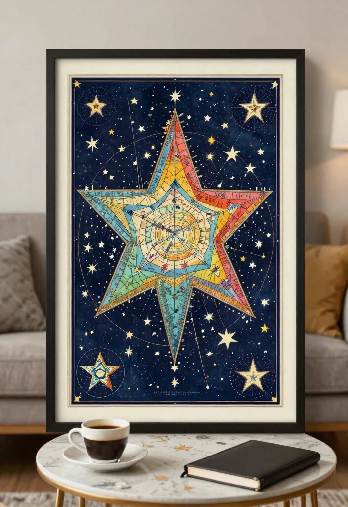 25 Personalized Wedding Gifts Every Couple Will Adore (You Won't Believe #12!) - 3. Custom Star Map 1