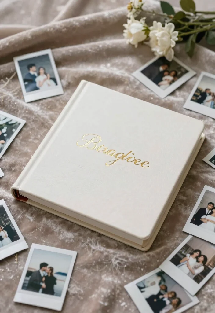 25 Personalized Wedding Gifts Every Couple Will Adore (You Won't Believe #12!) - 4. Personalized Photo Album 1