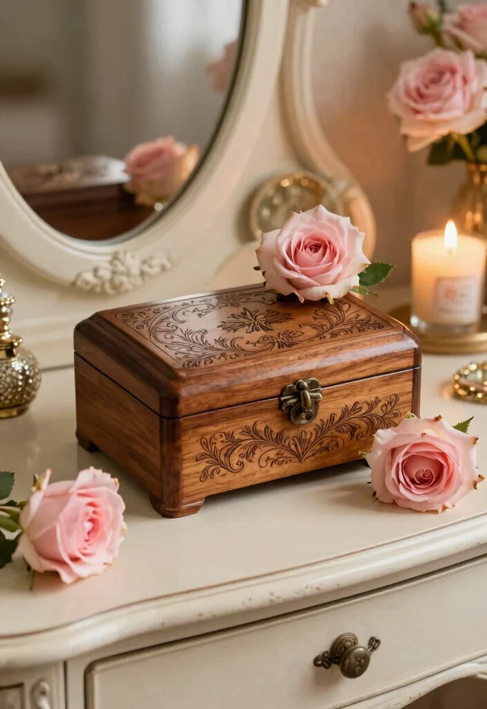 25 Personalized Wedding Gifts Every Couple Will Adore (You Won't Believe #12!) - 6. Engraved Jewelry Box 1