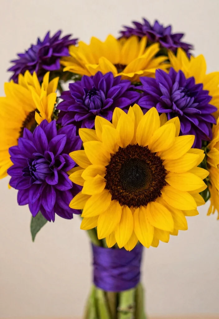 25 Stunning Bridal Bouquets You Must See Before Saying 'I Do!' (Wait Until You See #11!) - 10. Color Block Delight 1