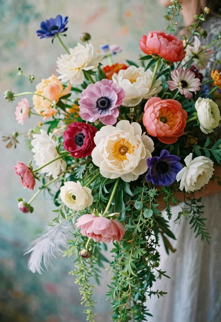 25 Stunning Bridal Bouquets You Must See Before Saying 'I Do!' (Wait Until You See #11!) - 11. Enchanted Garden 1