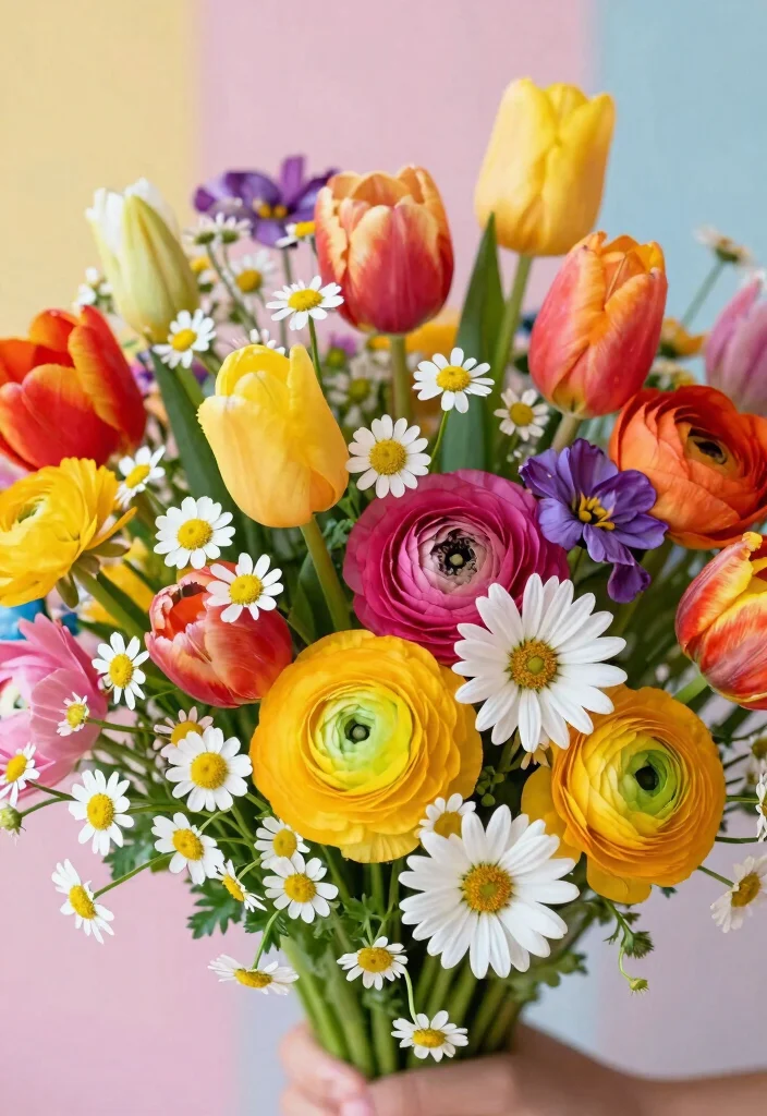 25 Stunning Bridal Bouquets You Must See Before Saying 'I Do!' (Wait Until You See #11!) - 14. Mixed Flower Medley 1