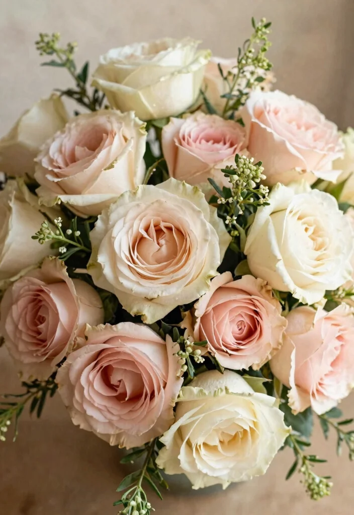 25 Stunning Bridal Bouquets You Must See Before Saying 'I Do!' (Wait Until You See #11!) - 15. Garden Rose Romance 1