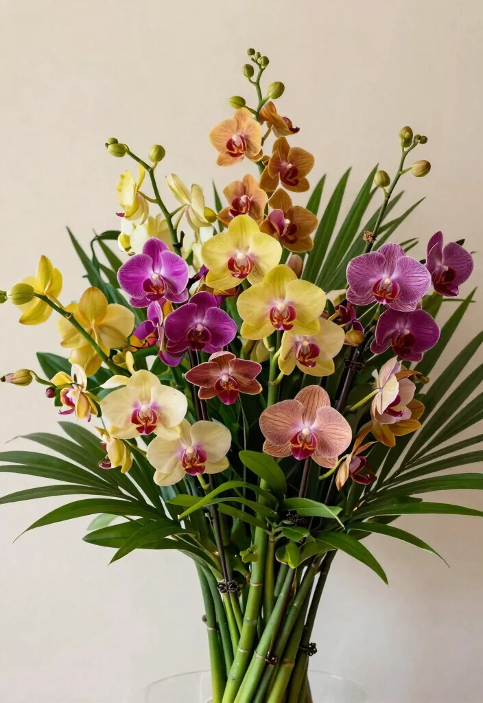 25 Stunning Bridal Bouquets You Must See Before Saying 'I Do!' (Wait Until You See #11!) - 16. Luxe Orchids 1