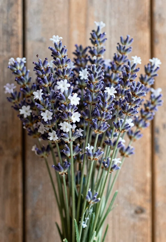 25 Stunning Bridal Bouquets You Must See Before Saying 'I Do!' (Wait Until You See #11!) - 17. Romantic Lavender Fields 1