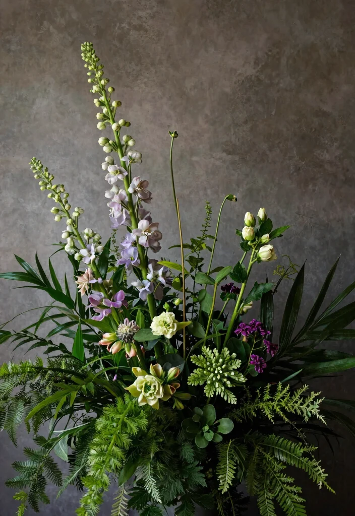 25 Stunning Bridal Bouquets You Must See Before Saying 'I Do!' (Wait Until You See #11!) - 18. Artful Asymmetry 1