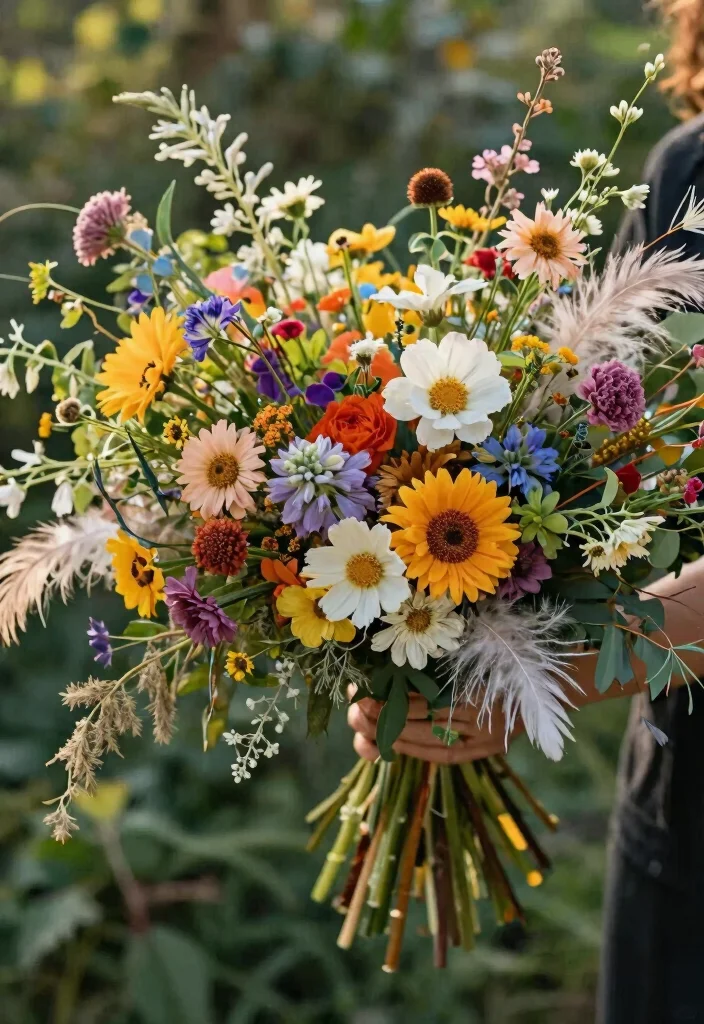 25 Stunning Bridal Bouquets You Must See Before Saying 'I Do!' (Wait Until You See #11!) - 20. Bohemian Dreams 1