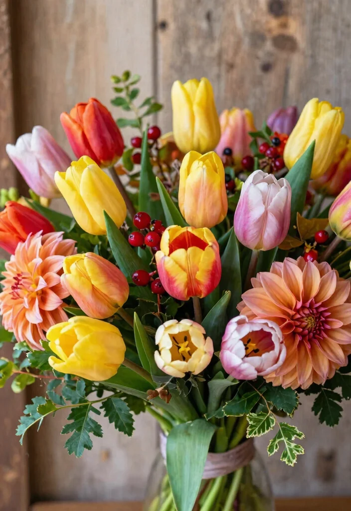 25 Stunning Bridal Bouquets You Must See Before Saying 'I Do!' (Wait Until You See #11!) - 24. Seasonal Spice 1