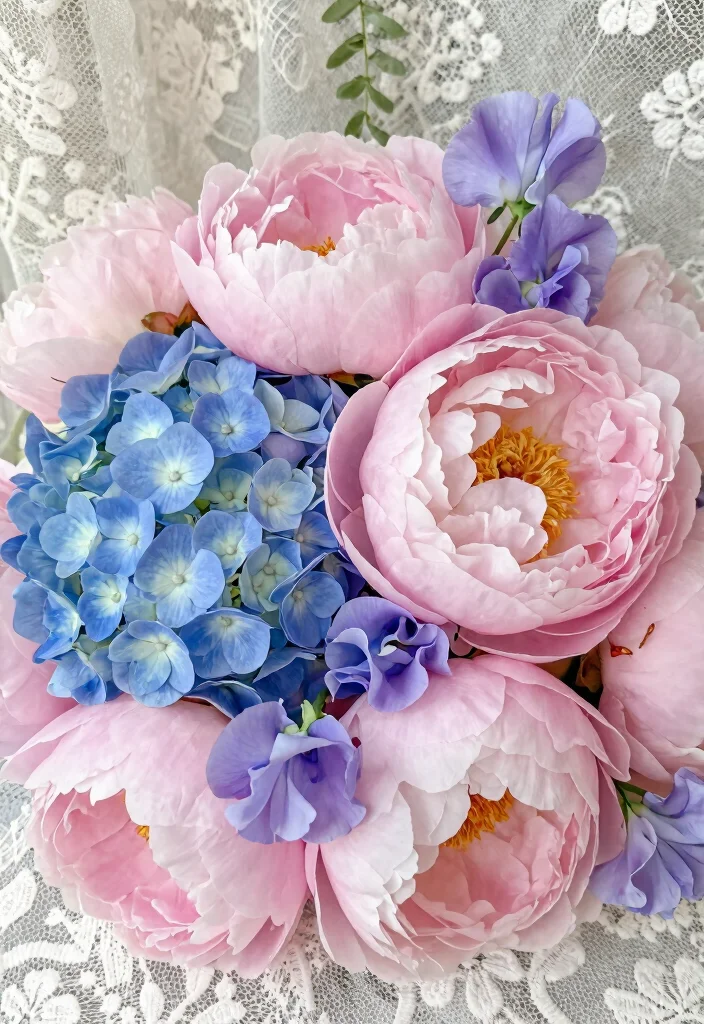 25 Stunning Bridal Bouquets You Must See Before Saying 'I Do!' (Wait Until You See #11!) - 4. Pastel Perfection 1