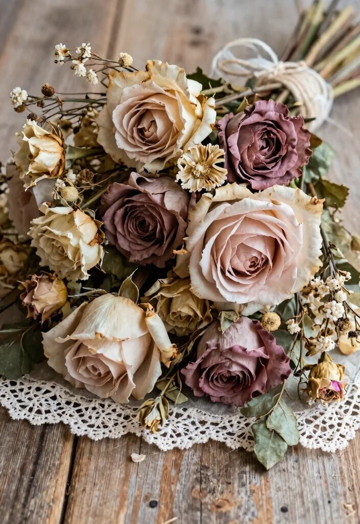 25 Stunning Bridal Bouquets You Must See Before Saying 'I Do!' (Wait Until You See #11!) - 6. Vintage Charm 1