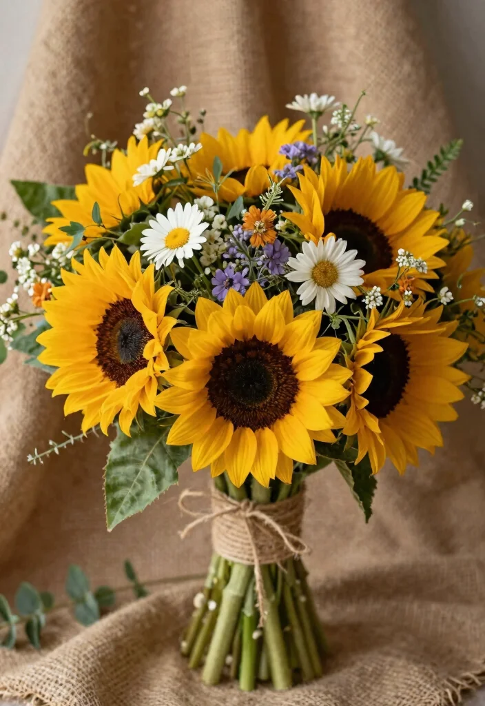 25 Stunning Bridal Bouquets You Must See Before Saying 'I Do!' (Wait Until You See #11!) - 8. Rustic Chic 1