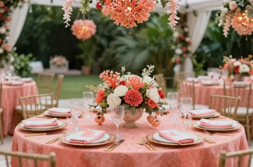 25 Stunning Coral Wedding Accents That Will Make Your Day Unforgettable!