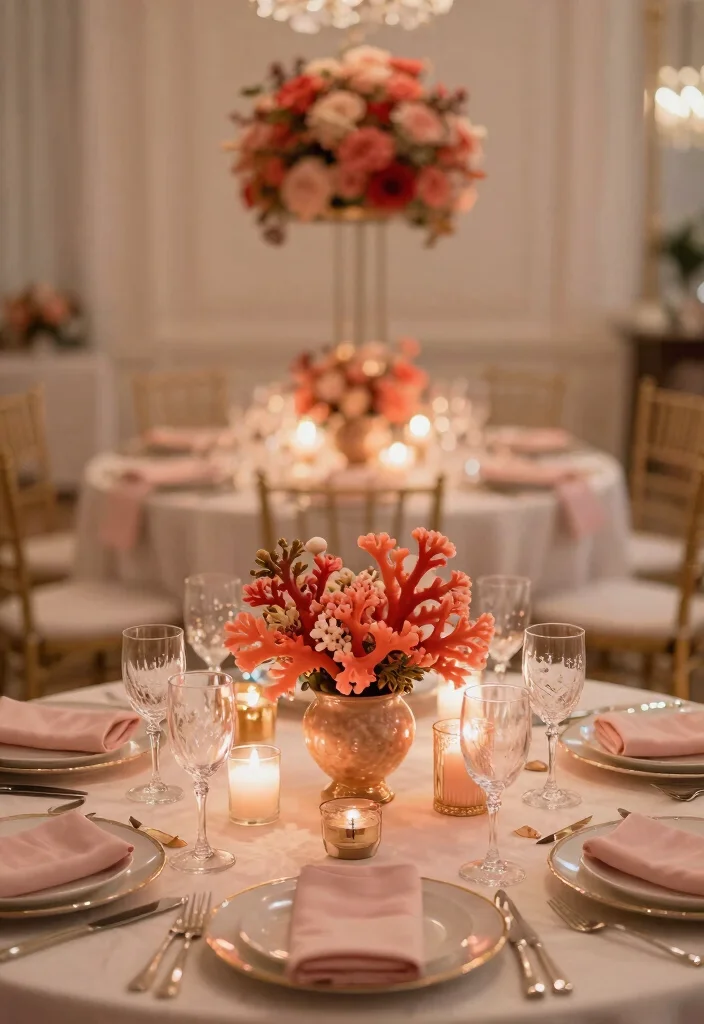 25 Stunning Coral Wedding Accents That Will Make Your Day Unforgettable! - Conclusion 1