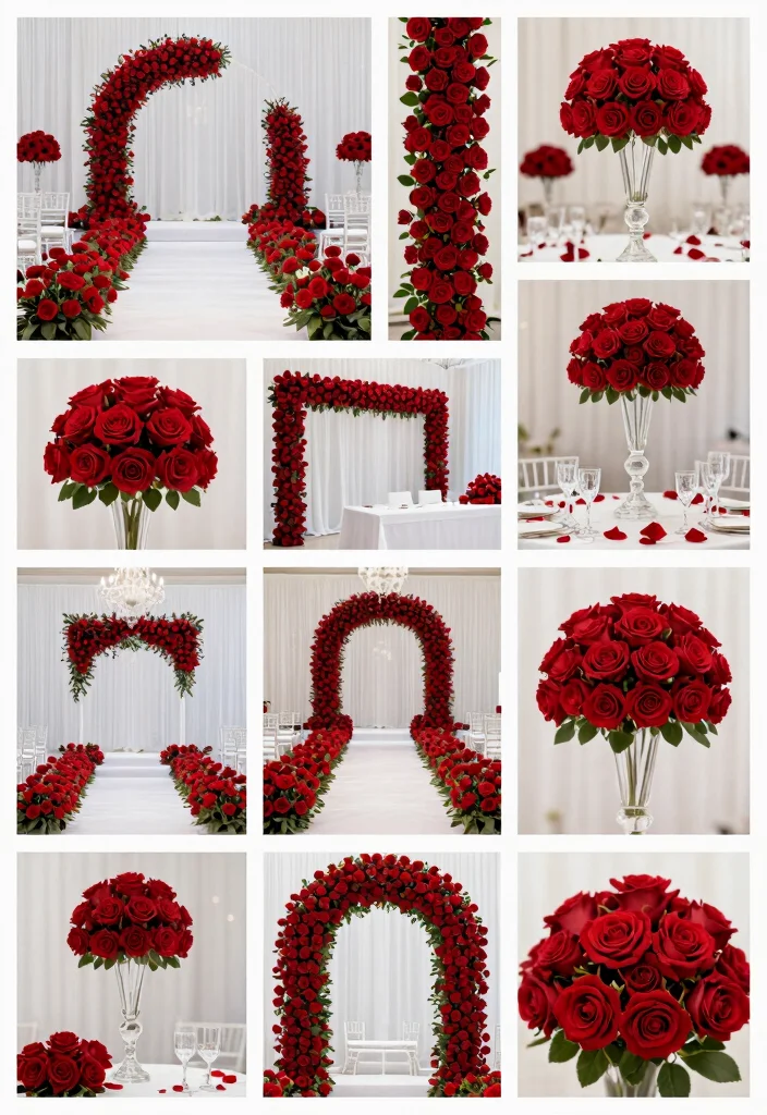 25 Stunning Red Roses Wedding Decorations That Will Leave Your Guests Breathless (You Won't Believe #12!) - Conclusion 1