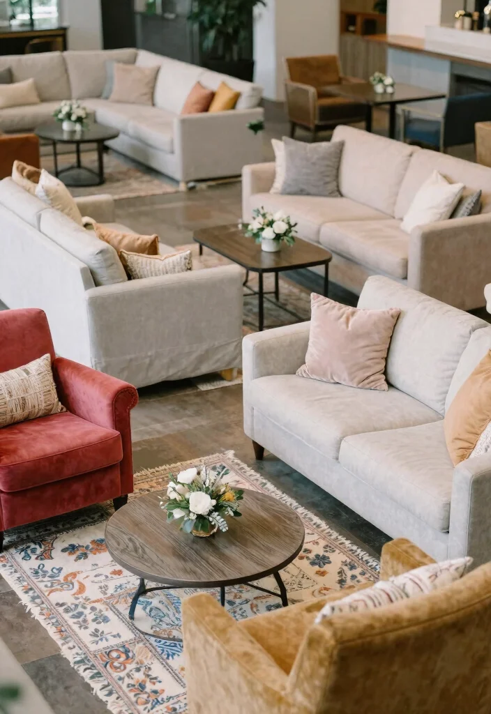 25 Stunning Wedding Venue Decoration Ideas You’ll Wish You Knew Sooner! - 10. Alternative Guest Seating 1