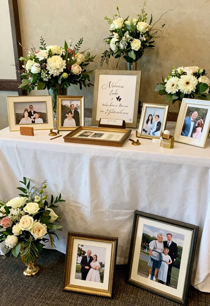 25 Stunning Wedding Venue Decoration Ideas You’ll Wish You Knew Sooner! - 11. Personal Touches 1