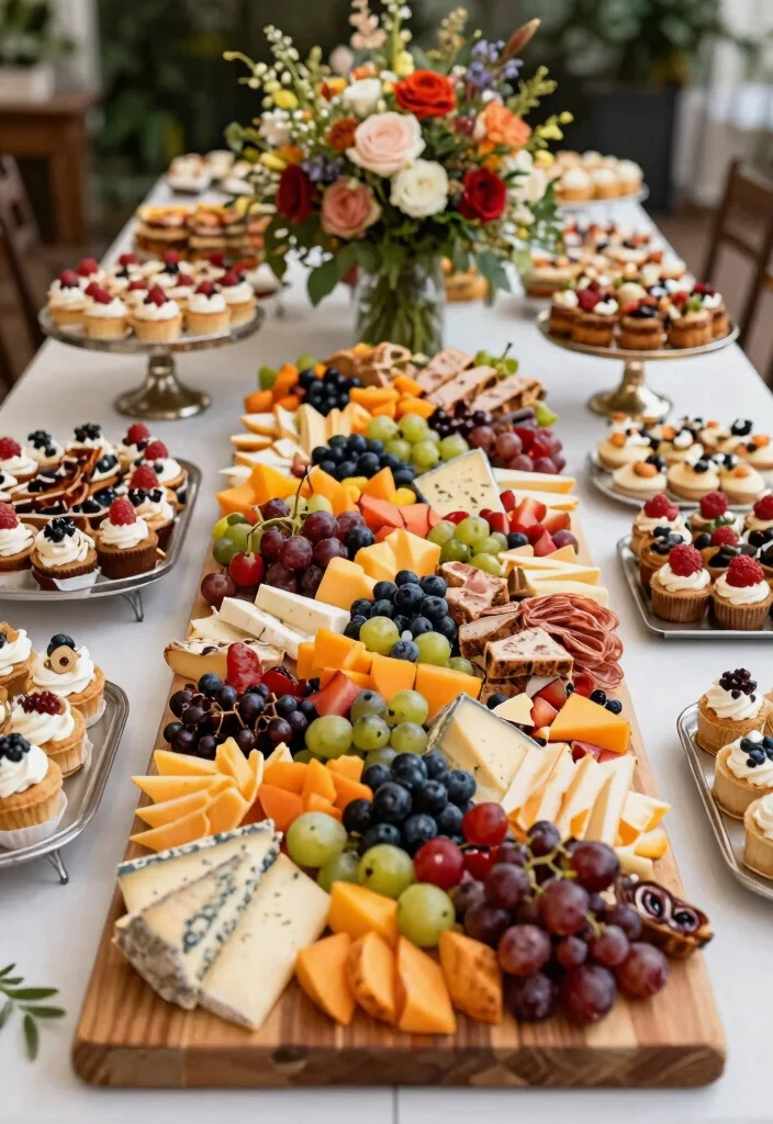 25 Stunning Wedding Venue Decoration Ideas You’ll Wish You Knew Sooner! - 23. Food as Decor 1