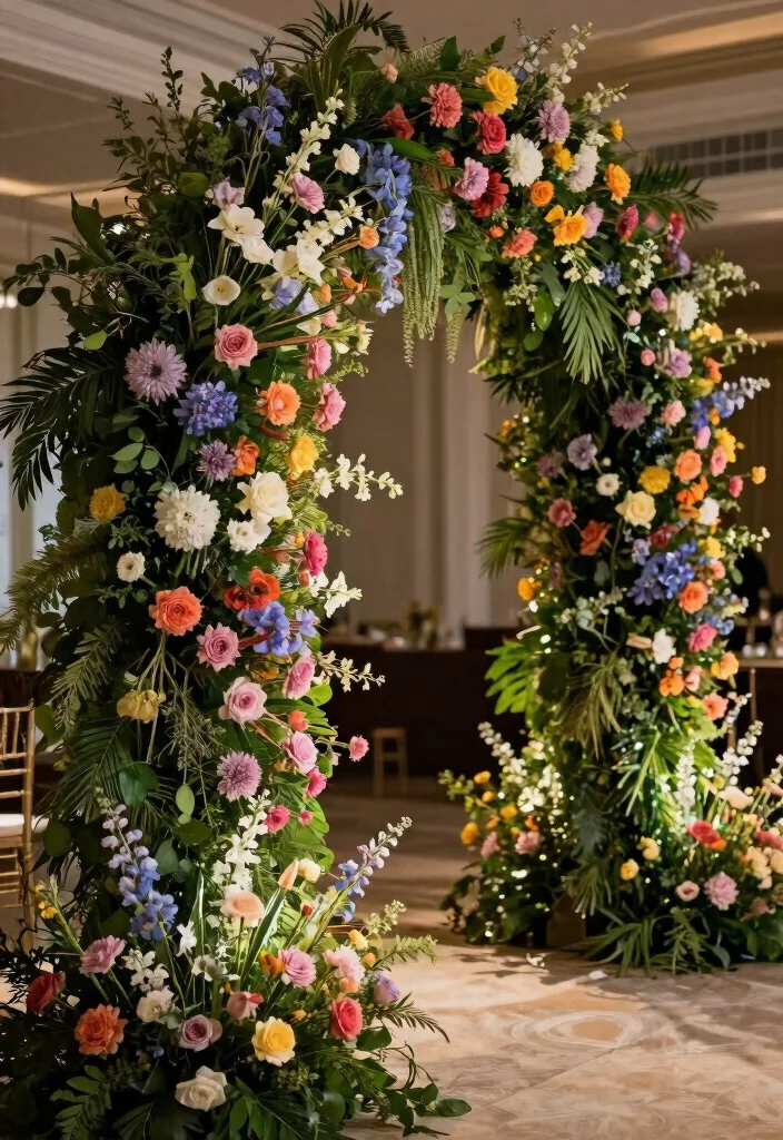 25 Stunning Wedding Venue Decoration Ideas You’ll Wish You Knew Sooner! - 6. Floral Installations 1