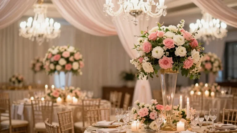 25 Stunning Wedding Venue Decoration Ideas You’ll Wish You Knew Sooner!