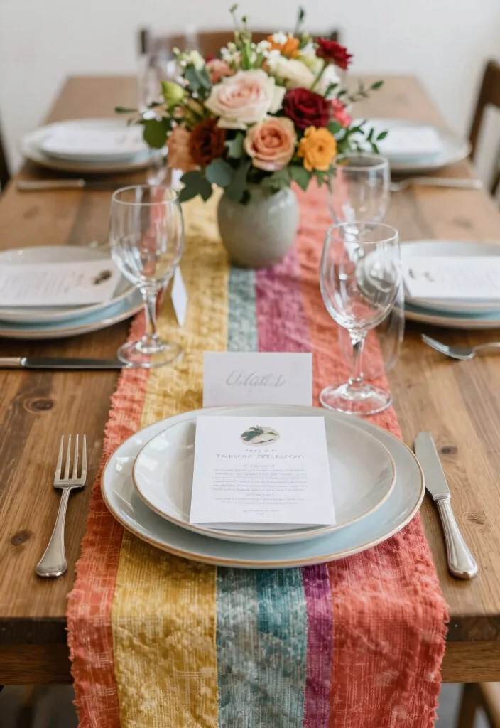 25 Stunning Wedding Venue Decoration Ideas You’ll Wish You Knew Sooner! - 8. Themed Table Settings 1
