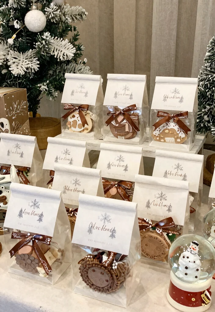 25 Winter Wedding Decor Ideas That'll Make You Feel Like You’re in a Fairytale! - 22. Themed Wedding Favors 1