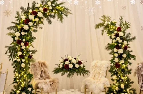 25 Winter Wedding Decor Ideas That'll Make You Feel Like You’re in a Fairytale!