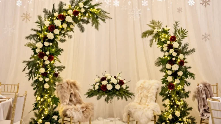 25 Winter Wedding Decor Ideas That'll Make You Feel Like You’re in a Fairytale!