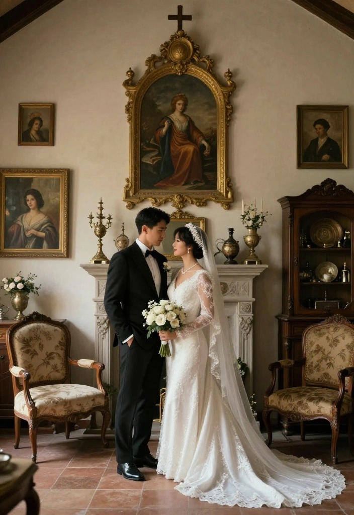 8 Destination Wedding Ceremony Ideas You Didn't Know Existed (And You'll Want to Try!) - 6. Historical Vow Exchange 1