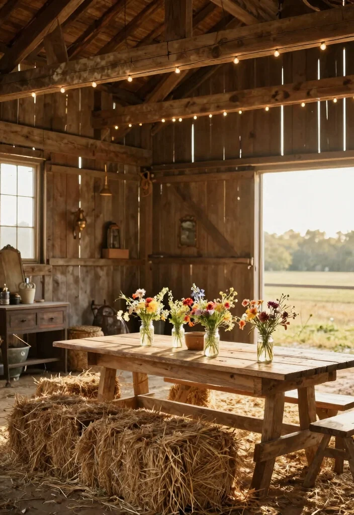 9 Affordable Small Wedding Venues That Are Perfect for Intimate Celebrations (#5 Is a Must-See!) - 2. The Rustic Barn 1