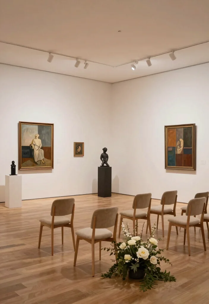 9 Affordable Small Wedding Venues That Are Perfect for Intimate Celebrations (#5 Is a Must-See!) - 7. The Art Gallery 1