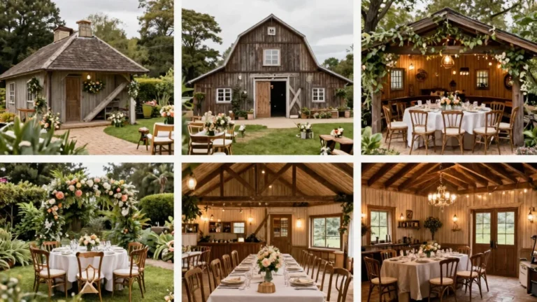 9 Affordable Small Wedding Venues That Are Perfect for Intimate Celebrations (#5 Is a Must-See!)