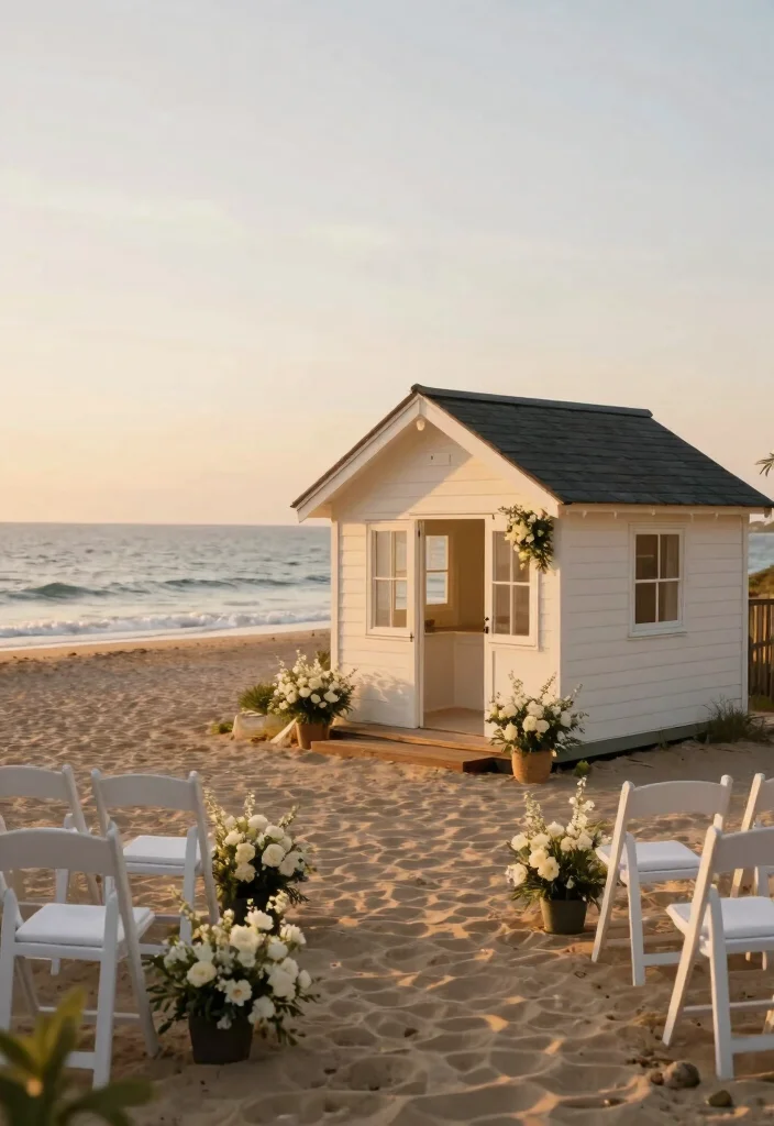 9 Affordable Small Wedding Venues That Are Perfect for Intimate Celebrations (#5 Is a Must-See!) - 9. The Beachside Cottage 1