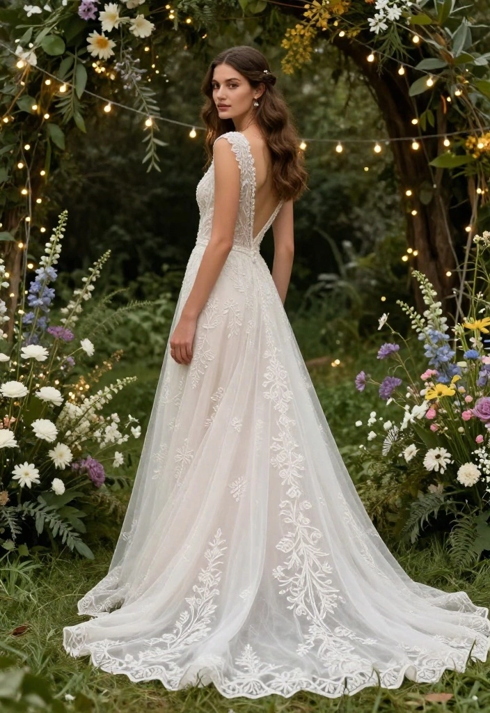 Discover the Hottest Wedding Dress Trends for 2023 (You Won't Want to Miss #4!) - 10. Bohemian Flair 1
