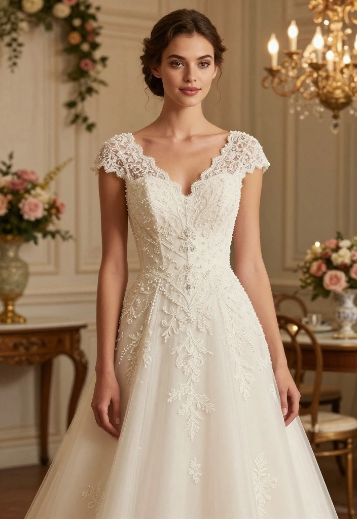 Discover the Hottest Wedding Dress Trends for 2023 (You Won't Want to Miss #4!) - 4. Vintage Elegance 1