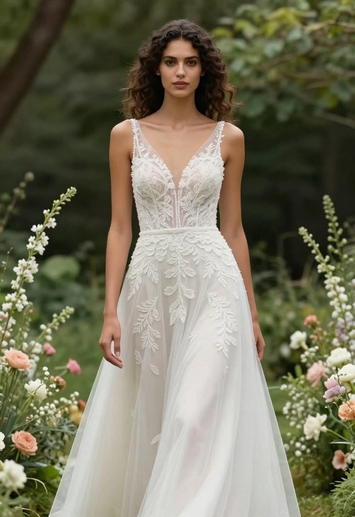 Discover the Hottest Wedding Dress Trends for 2023 (You Won't Want to Miss #4!) - 7. Eco-Friendly Choices 1