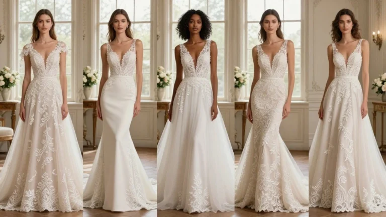 Discover the Hottest Wedding Dress Trends for 2023 (You Won't Want to Miss #4!)