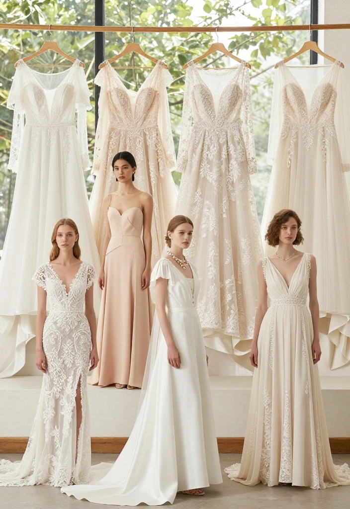 Discover the Hottest Wedding Dress Trends for 2023 (You Won't Want to Miss #4!) - Conclusion 1