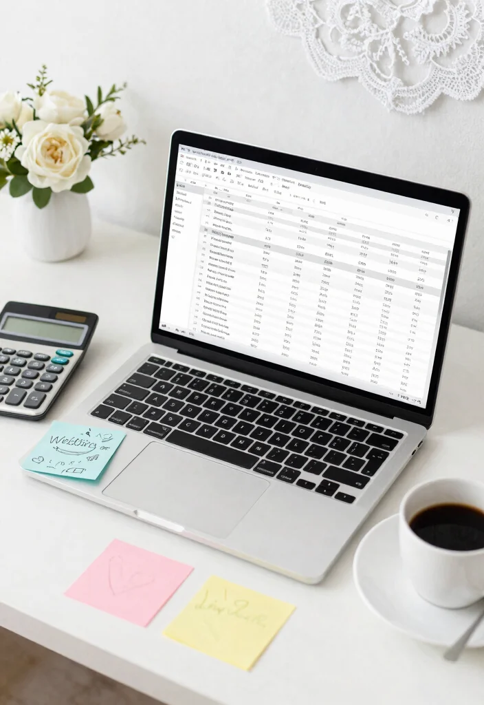 Step-by-Step Wedding Planning Checklist: 15 Tips for a Flawless Day! - 1. Set Your Budget 1
