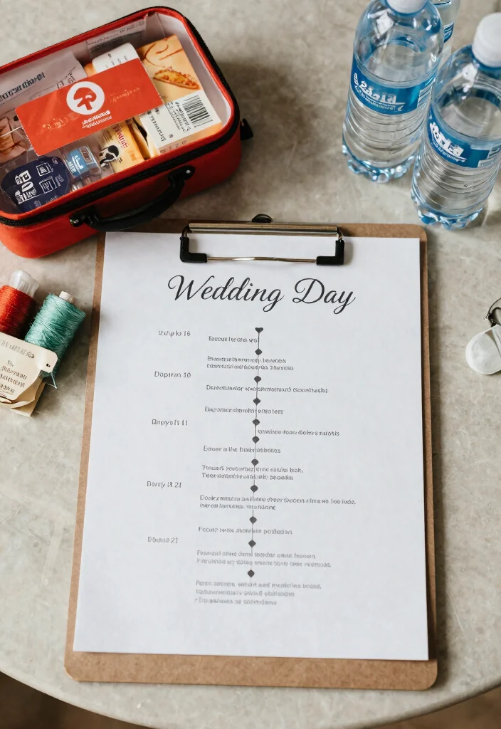 Step-by-Step Wedding Planning Checklist: 15 Tips for a Flawless Day! - 10. Finalize Details 1