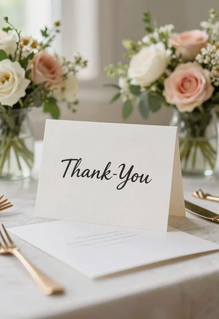 Step-by-Step Wedding Planning Checklist: 15 Tips for a Flawless Day! - 12. Post-Wedding Follow-Up 1