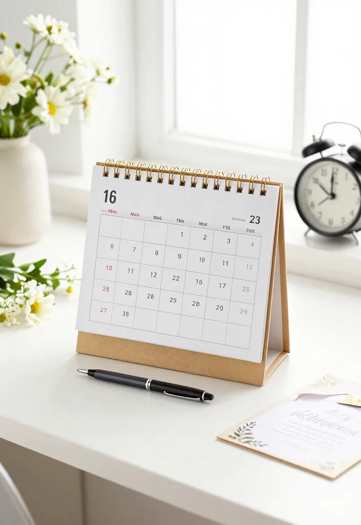 Step-by-Step Wedding Planning Checklist: 15 Tips for a Flawless Day! - 2. Choose a Date 1