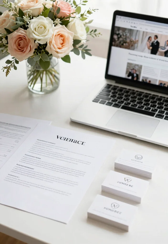 Step-by-Step Wedding Planning Checklist: 15 Tips for a Flawless Day! - 5. Hire Vendors 1