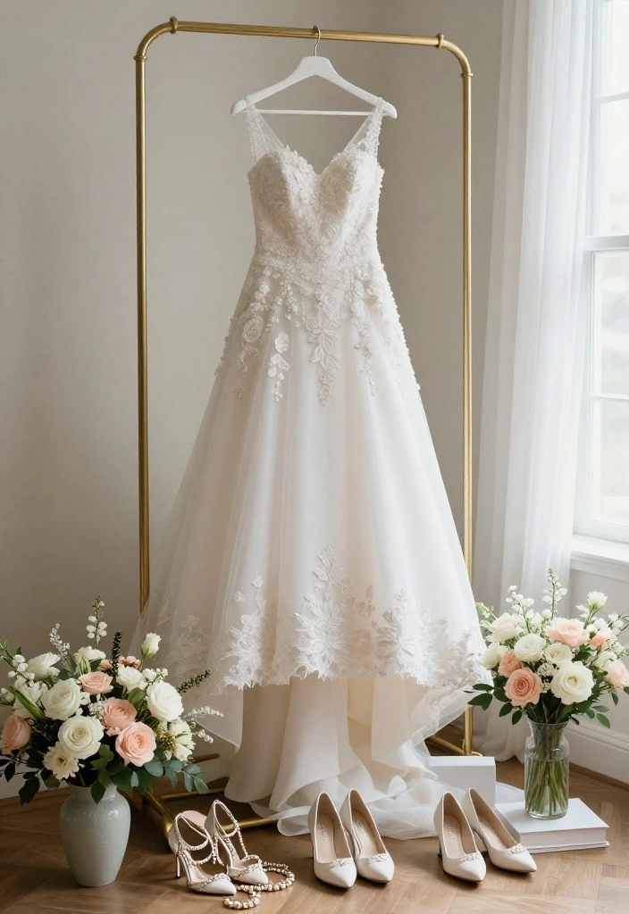Step-by-Step Wedding Planning Checklist: 15 Tips for a Flawless Day! - 6. Pick Your Wedding Attire 1