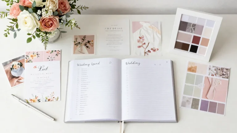 Step-by-Step Wedding Planning Checklist: 15 Tips for a Flawless Day!