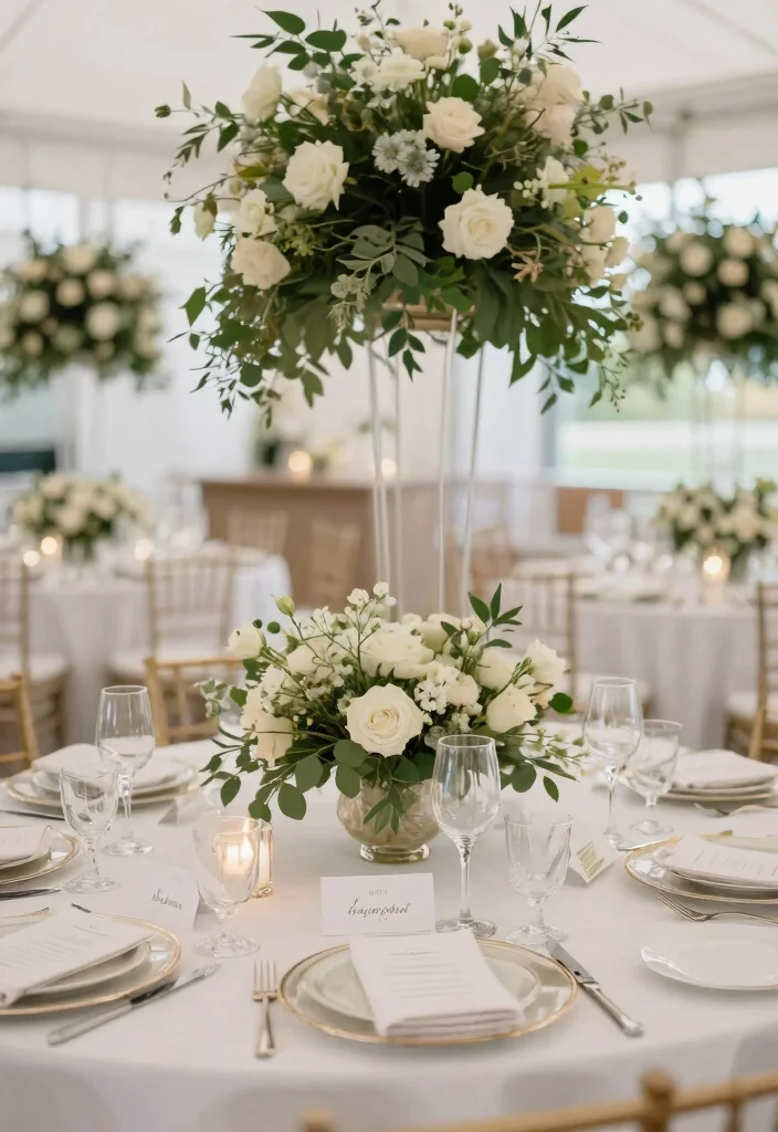 Step-by-Step Wedding Planning Checklist: 15 Tips for a Flawless Day! - 8. Design the Reception 1