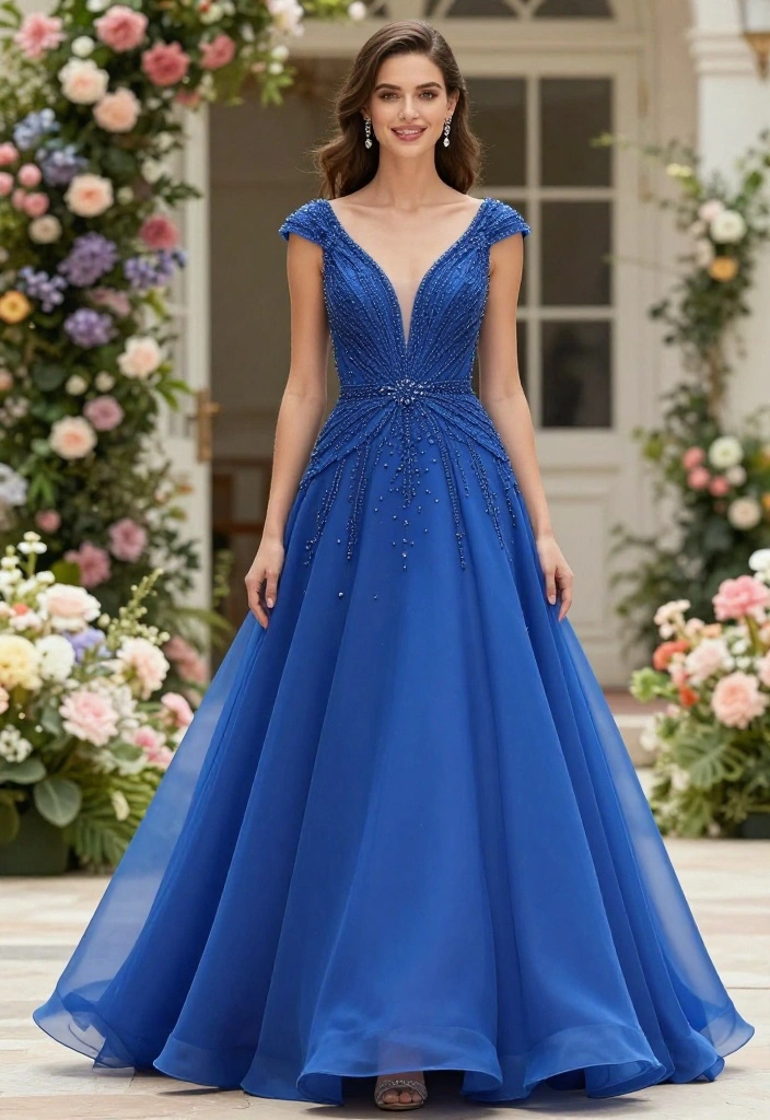 The 9 Most Jaw-Dropping Wedding Dress Trends of the Year (Prepare to Be Dazzled!) - 2. Bold Colors: Breaking the Tradition 1
