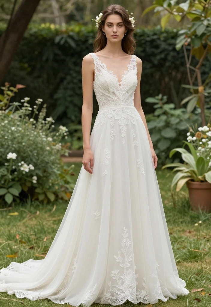 The 9 Most Jaw-Dropping Wedding Dress Trends of the Year (Prepare to Be Dazzled!) - 3. Eco-Friendly Fabrics: Sustainability Meets Style 1