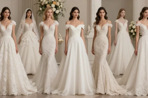 The 9 Most Jaw-Dropping Wedding Dress Trends of the Year (Prepare to Be Dazzled!)