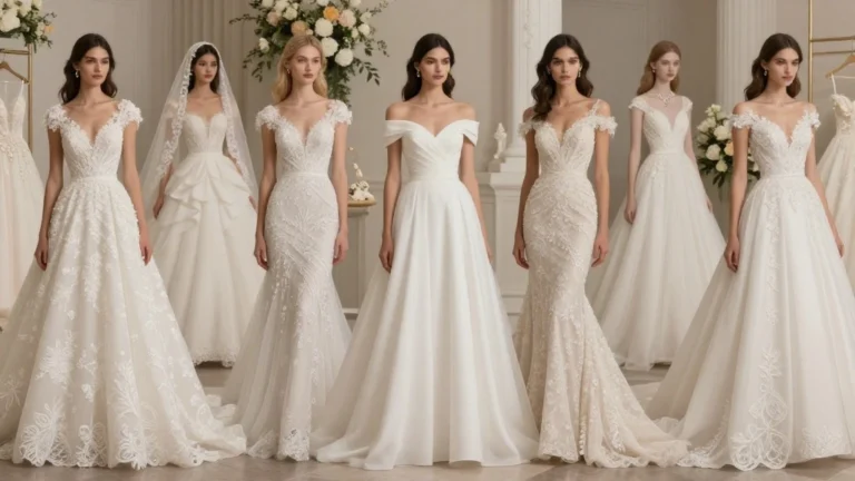 The 9 Most Jaw-Dropping Wedding Dress Trends of the Year (Prepare to Be Dazzled!)
