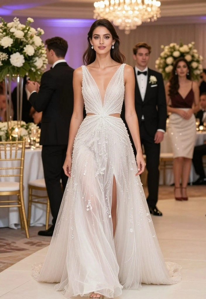 The 9 Most Jaw-Dropping Wedding Dress Trends of the Year (Prepare to Be Dazzled!) - 9. Two-in-One Gowns: Versatility at Its Best 1